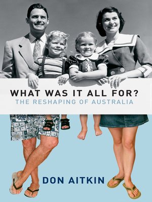 cover image of What Was It All For?